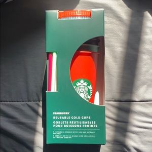 Starbucks Reusable Cold Cups